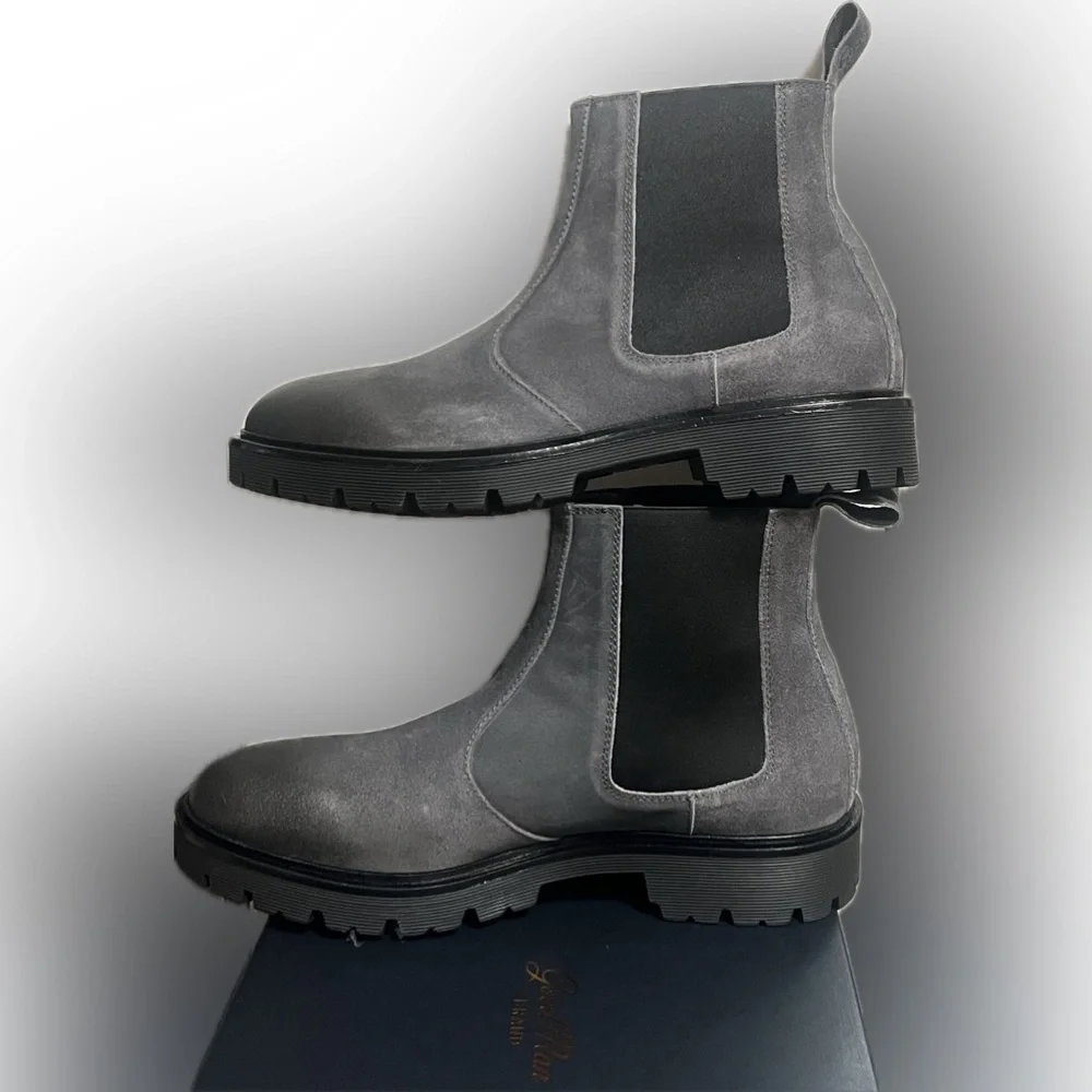 Good Man Boots New $298 NWT